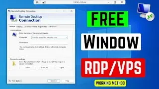 How to Create Windows RDP 2026 | Fast Cloud PC | Beginner Friendly