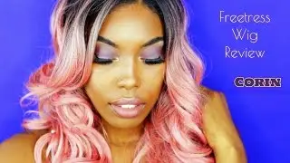 Freetress Wig Review | Corin |Pink Hair