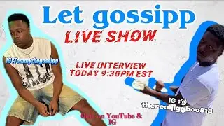 Tommythegossipp interview {hot Tea }