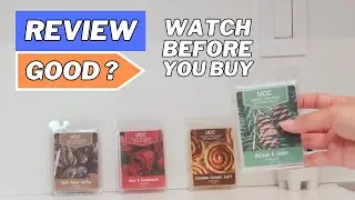 UCC Wax Melts Review