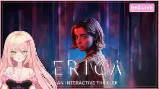 【🔴LIVE】Erica Full Gameplay Walkthrough【 Rose Bunii 🌹🐰】