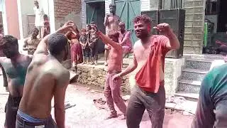 Holi Dance Village Januthar 2023