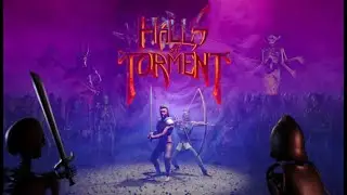 Halls of Torment - Demo Stage 1 Complete run on PS5