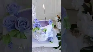 rose cake decoration tutorial