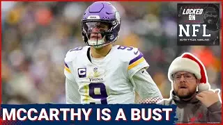 JJ McCarthy MASSIVE BUST for Minnesota Vikings, Tyler Shough is the Saints Future & Rams Big Change
