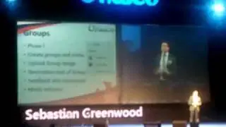 Sebastian Greenwood, Sitetalk convention, Slovenia 2011