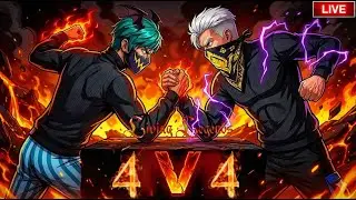 Telugu Player 4 v 4 Funny Rooms 🤯 Serious Rank Push🔥Living Legends On Live🔴 #livinglegends