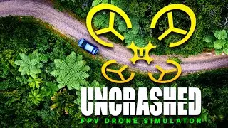 FPV Simulator Uncrashed  - The Best Sim For Practicing Freestyle!
