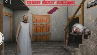 Granny Ne Pakad Liya 😨 Phir Bhi Door Escape! | Granny Chapter