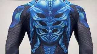 Blue Beetle - Jaime Reyes Cosplay Costume Showcase