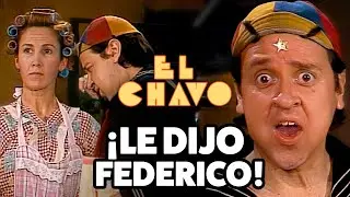 Quico decepciona profundamente a su mam&aacute; | El Chavo del 8