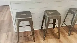 Devoko Metal Bar Stools REVIEW - Perfect for Indoor or Outdoor Use