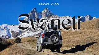 Сванетия: Ингурская ГЭС, Местия, ледник Чалаади | Svaneti: Enguri dam, Mestia, Chalaadi glacier