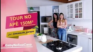 Tour pelo Apê 150m² feat. @Acasa.do_parque #GabyNaSuaCasa | Gaby Garciia