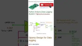 Arduino Data Acquisition System Opamp Design