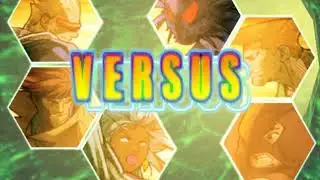 Marvel vs Capcom 2 Captain Commando x Gambit x Storm