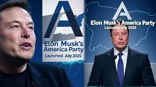 Elon Musk's America Party Launch | July 2025 Unveiled!