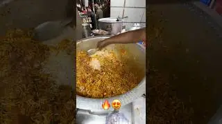 Karachi's Best Chicken Biryani 😍🔥#shortsviral #shorts