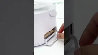 WAXKISS Patent Portable Wax warmer for Wax melting painless hair removal