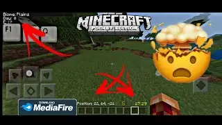 Minecraft PE Day counter, Coordinate HUD , Biome check Add-on | Day counter Mod for Minecraft | 2021