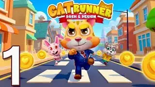 Cat Runner Game Play Video | Cat Runner Game Play Video in Tamil
