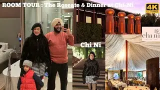 ✨ LUXURY ROOM TOUR AT THE ROSEATE & DINNER AT CHI NI | BIRTHDAY VLOG 🥂 | DVLOGS 2.0 | 4K