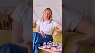 Обувь для девочки Pretty Ballerinas #babybug #детскаяобувь #shorts #детскийканал
