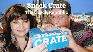 Snack Crate - The Czech Republic - June 2022