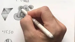 舒心分享禪繞畫4
