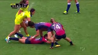 Women's 7s Sydney 2018 Russia vs Australia
