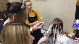 Wella: познание нового продукта в салоне красоты Gloris Lux Москва