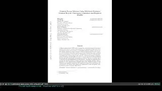 EmacsConf 2021: Managing a research workflow (bibliographies, note-taking, and arXiv) - Ahmed Khaled