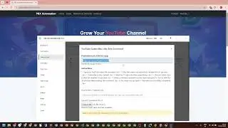 PBX Social Media AUTOMATION V1.0 || Grow Your SM Platform Organic || YT, FB, IG, RM || FREE SOFTWARE