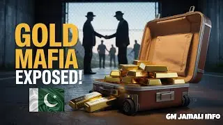 How Gold is Smuggled into Pakistan: Secret Routes, Dirty Deals & Corrupt Officials | GM Jamali Info