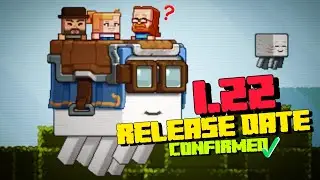 Minecraft New Update 1.22 Release Date 🤔 | All About New Features |