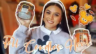 Fall Candles Haul 2020 *Budget friendly* | Spooktober with Beyond Belleza
