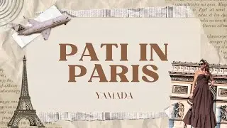 VLOG DA MINHA PRIMEIRA VIAGEM À PARIS 🥹🇫🇷