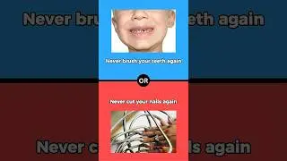 Would You Rather... | Disgusting Choices Edition part 2 #wouldyourather #quiz #fun #games