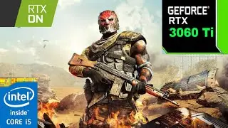 Black Ops Cold War Season 4 | RTX 3060 Ti 8GB (RTX ON)