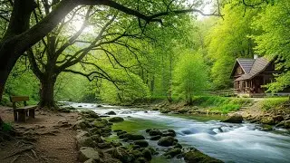 Instant Calm 🌿 Nature Healing Music & Water Sounds to Relieve Anxiety & Stop Overthinking