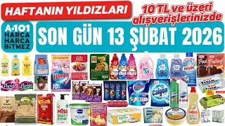 A101 7-13 ŞUBAT 2026 | A101 MARKET AKT&Uuml;EL &Uuml;R&Uuml;NLERİ| GIDA VE TEMİZLİKTE DEV İNDİRİMLER