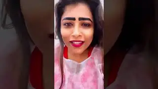 Biggboss contestant Geetha royal eyebrow prank#geethuroyal#biggboss#sridevidramacompany#celebrityfun