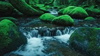 ESCAPE STRESS 🌊 RELAXING PIANO AND RIVER WATER SOUNDS FOR BETTER SLEEP TONIGHT
