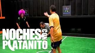 Manuel Negrete, Mariano Trujillo, y El Komander juegan Gol al Toque