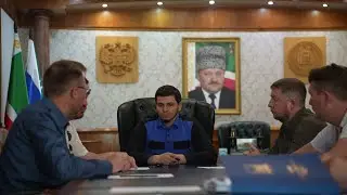 Хас-Магомед Кадыров встретился с инвесторами из Казани