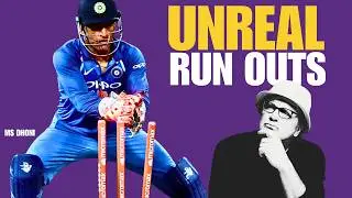 American Reacts to MS Dhoni’s INSANE Run Outs