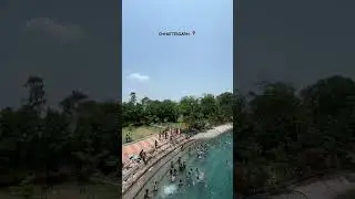KUMHARI DESI WATER PARK😂😍 #waterpark #desi #kumhari #bhilai #durg #chhatisgadh