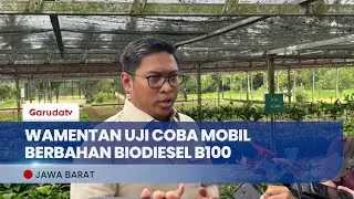 Wamentan Uji Coba Biodiesel B100 di Sukabumi, Dorong Sawit Jadi Sumber Energi Terbarukan