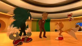 Saving the professor from EggMan | Sonic Unleashed |