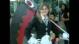 (2009) Fan Expo Canada in Toronto on CBC News